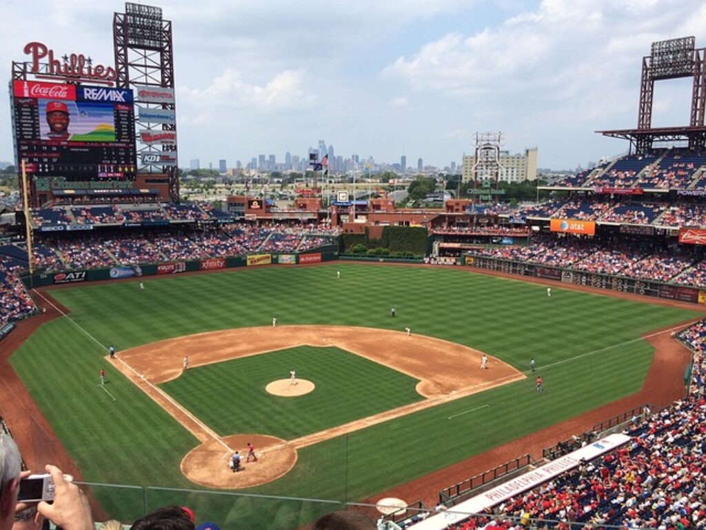 baseball park