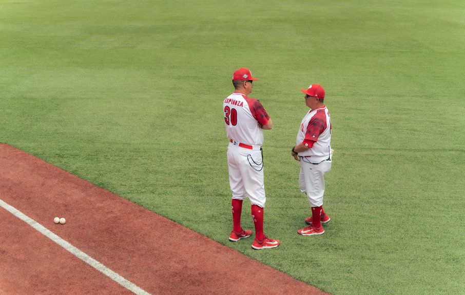 coaches shape baseball legends